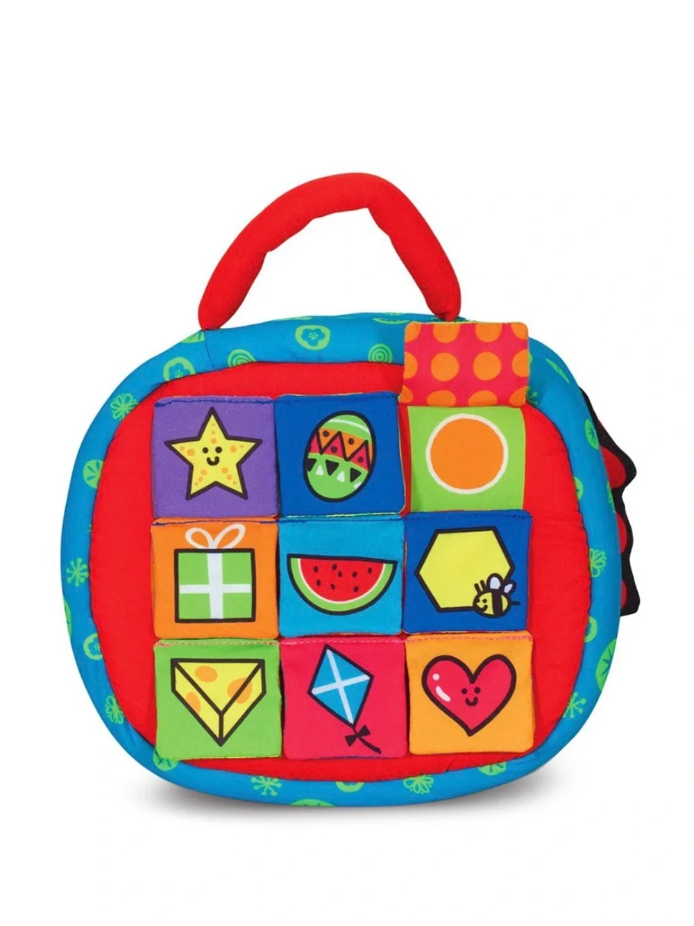Melissa & Doug bright red